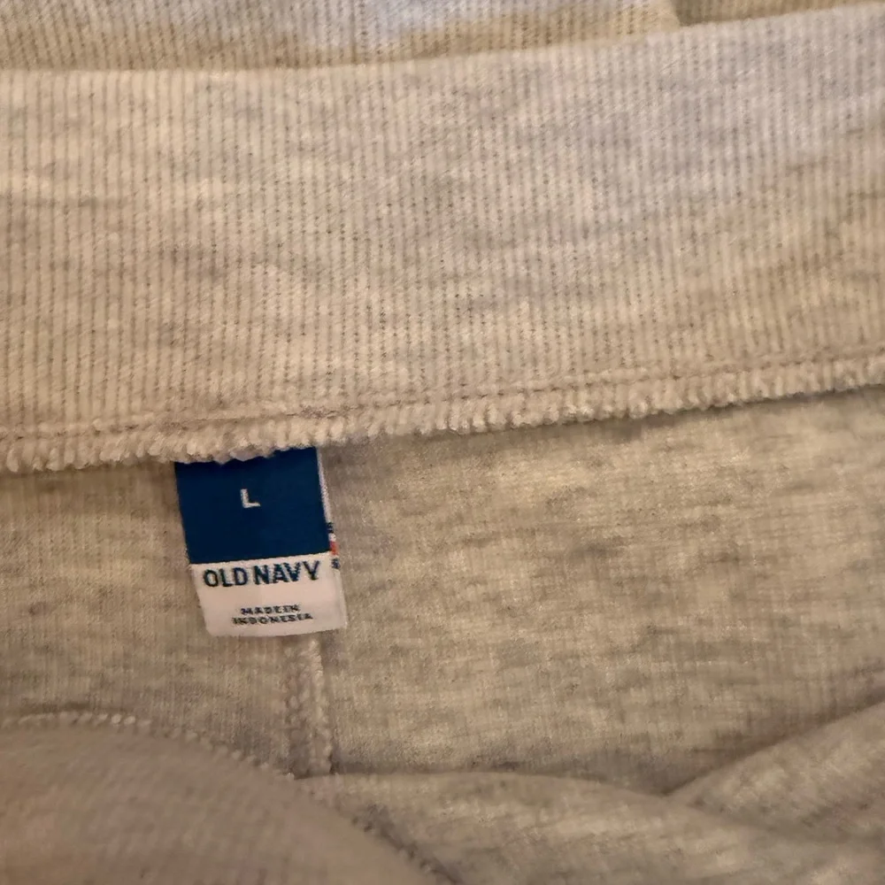 Old Navy Light Gray Maxi Skirt